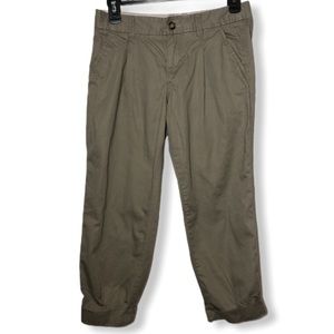 Old Navy Midrise Size 0 Khaki Colored Pants